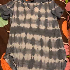 Tie dye short sleeve